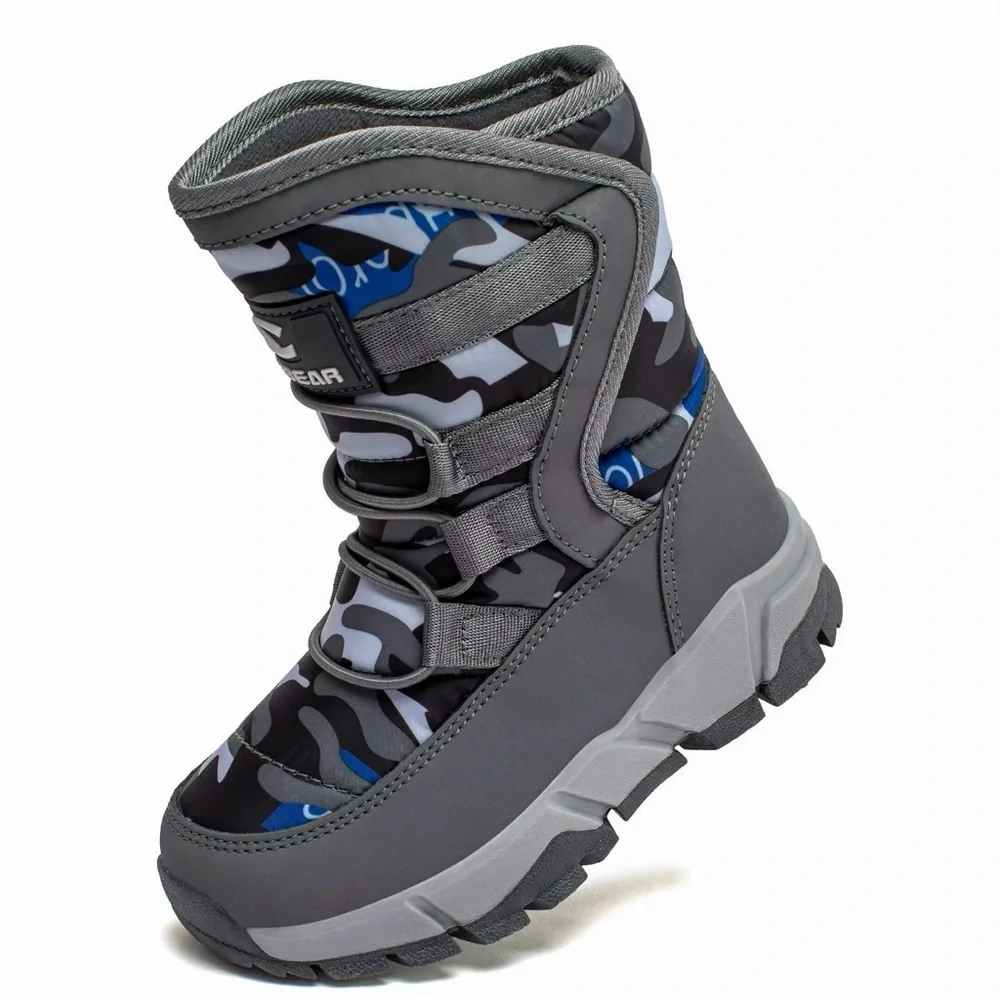 Hobibear Winter Boots (Big Kids 3.5)